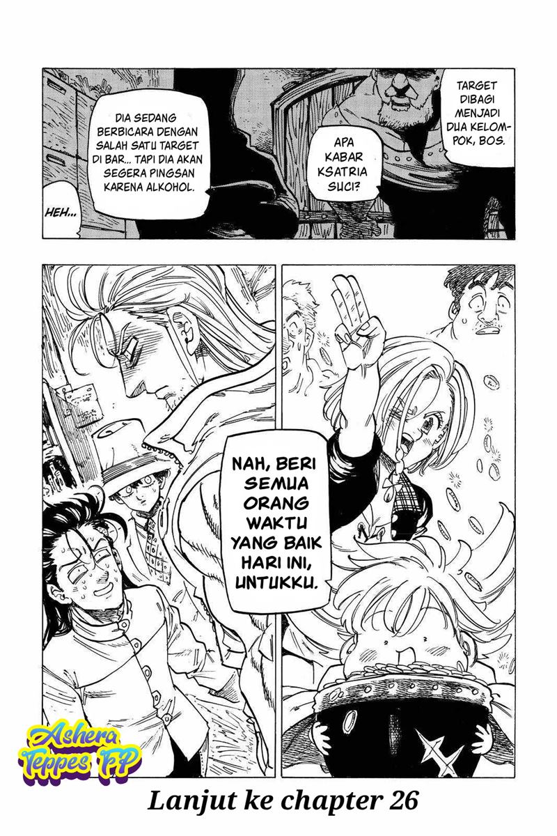 Mokushiroku no Yonkishi Chapter 25