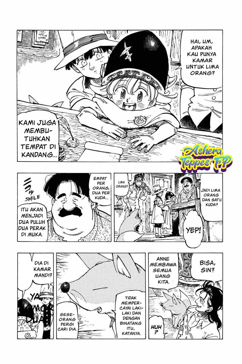 Mokushiroku no Yonkishi Chapter 25