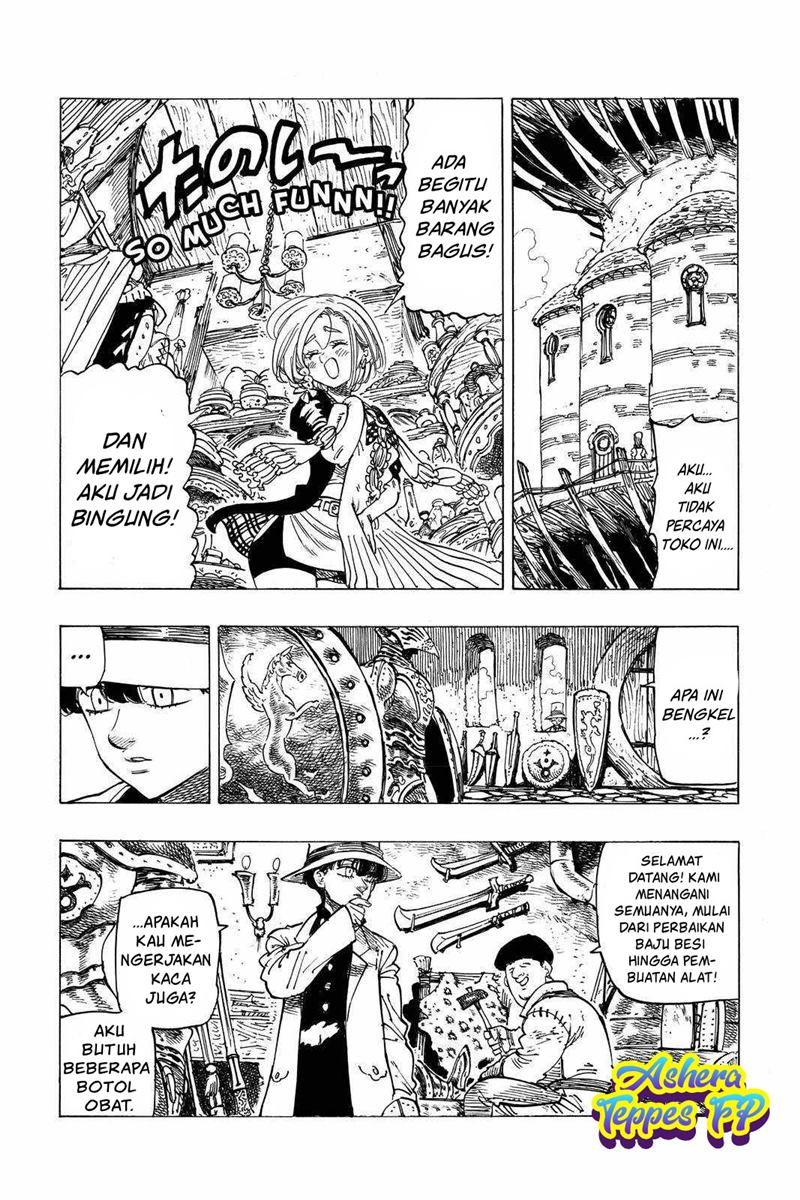Mokushiroku no Yonkishi Chapter 25