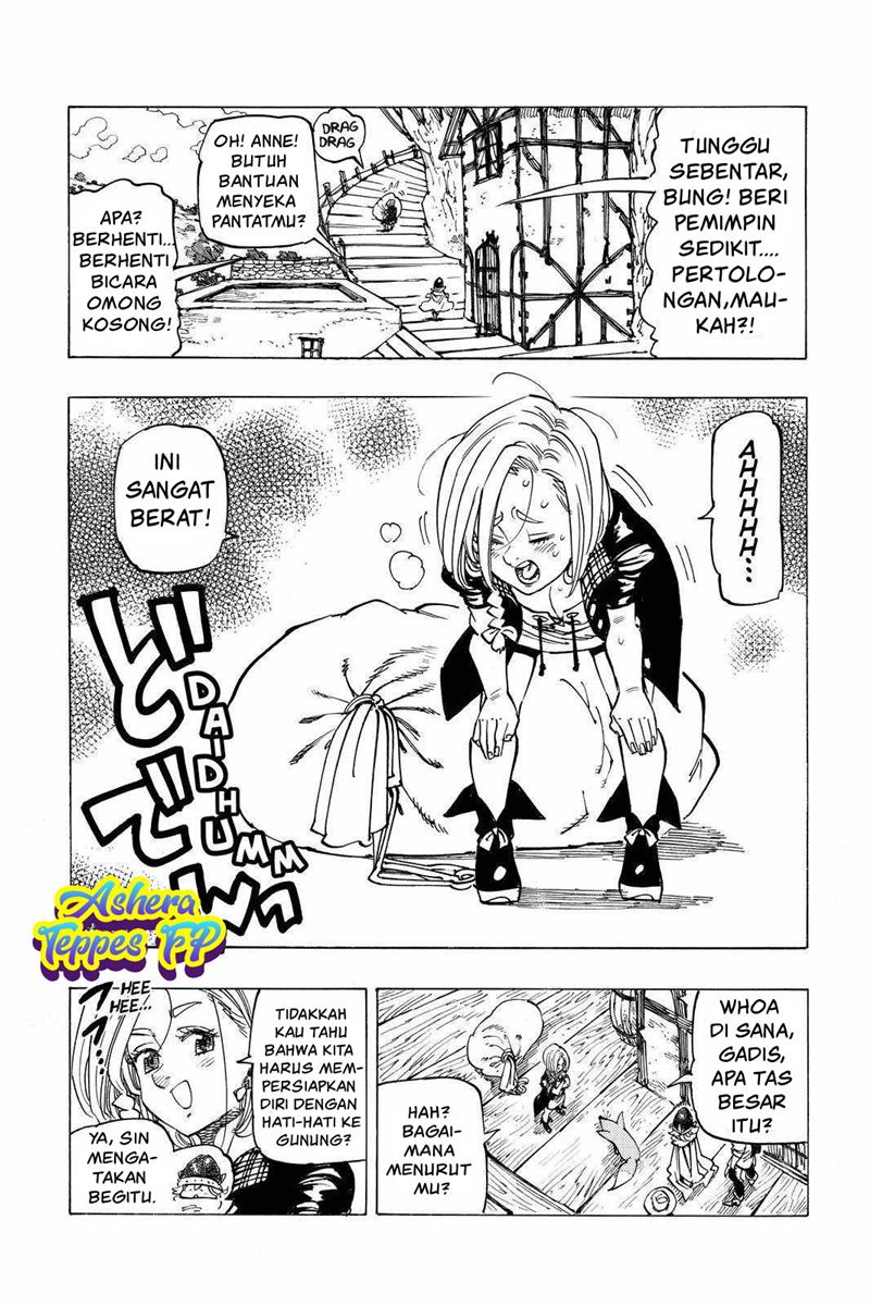 Mokushiroku no Yonkishi Chapter 25