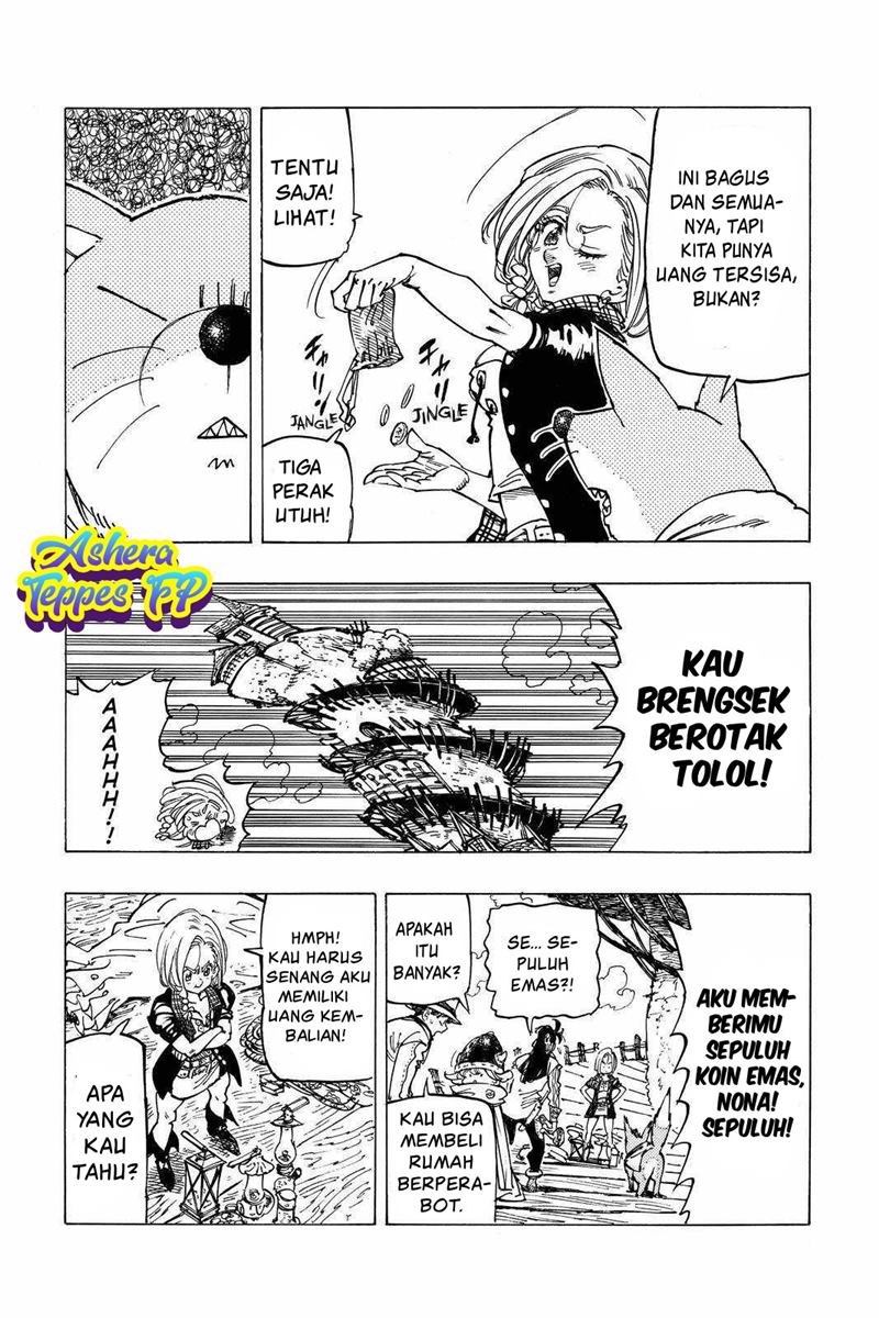 Mokushiroku no Yonkishi Chapter 25