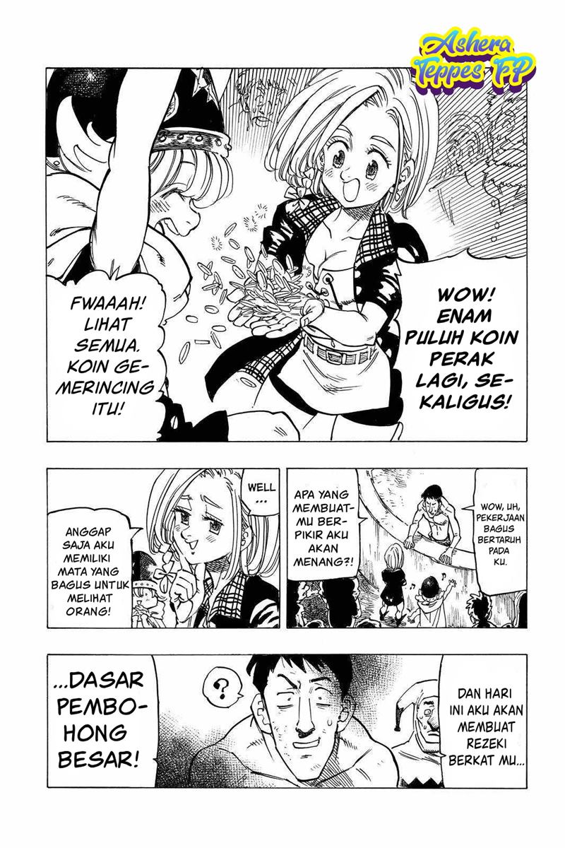 Mokushiroku no Yonkishi Chapter 25