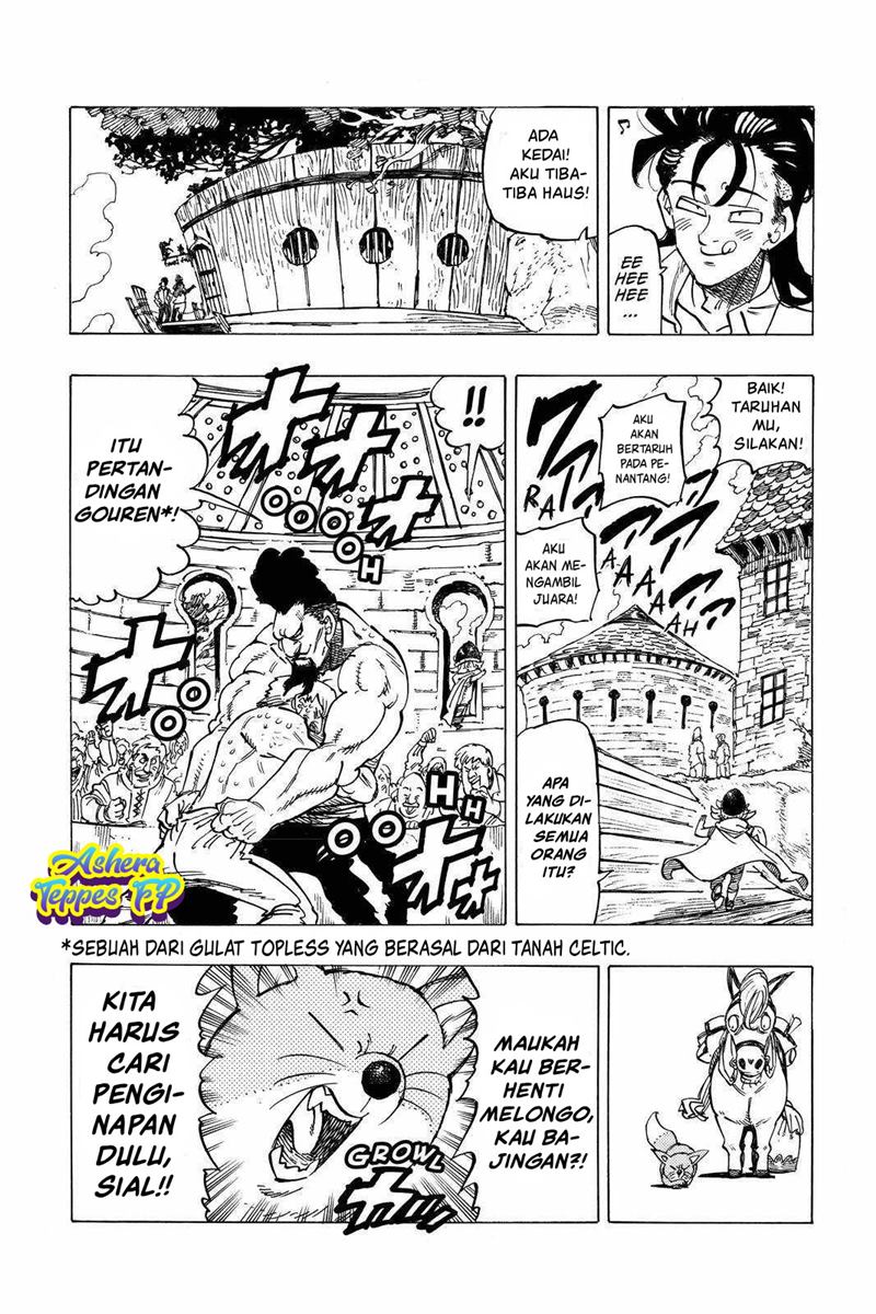 Mokushiroku no Yonkishi Chapter 25
