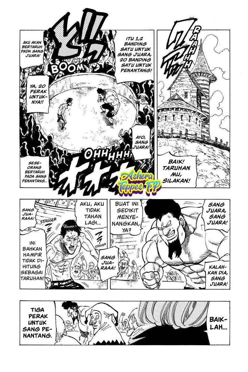 Mokushiroku no Yonkishi Chapter 25