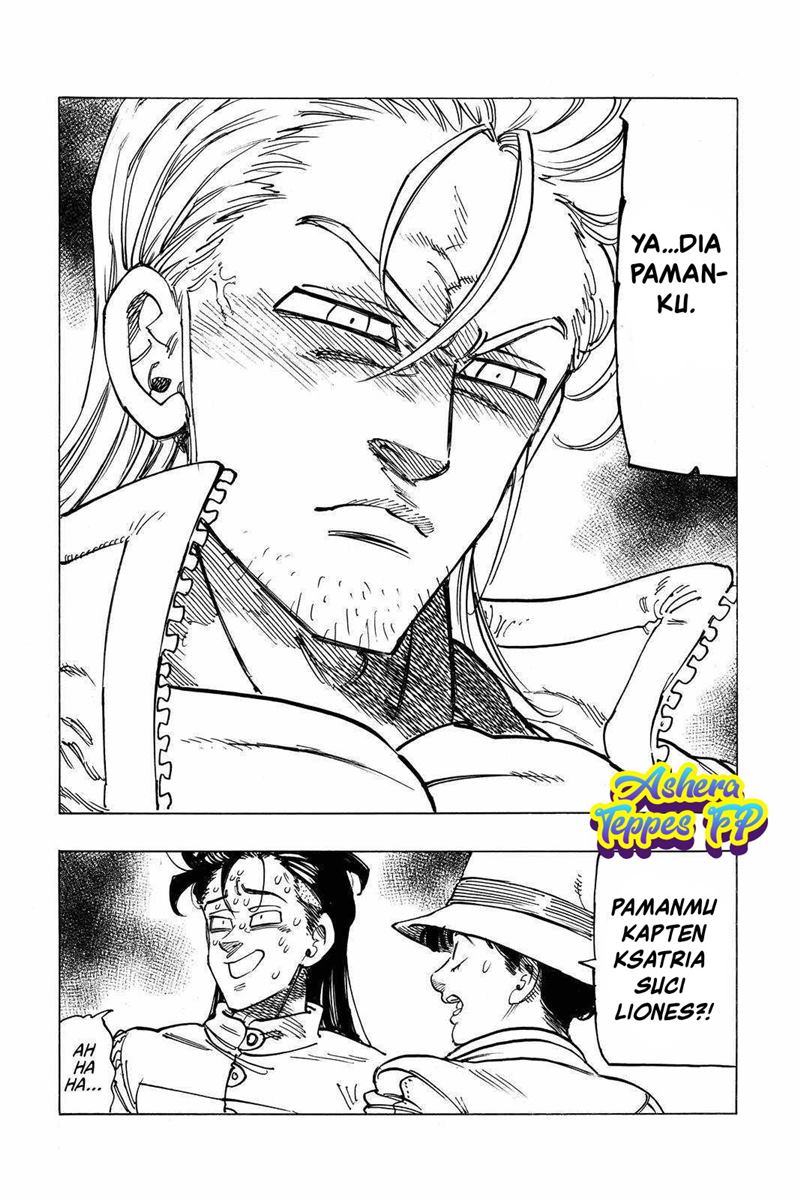 Mokushiroku no Yonkishi Chapter 25