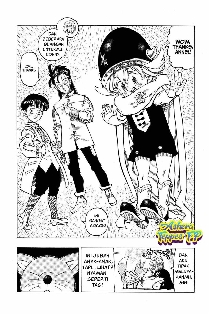 Mokushiroku no Yonkishi Chapter 25