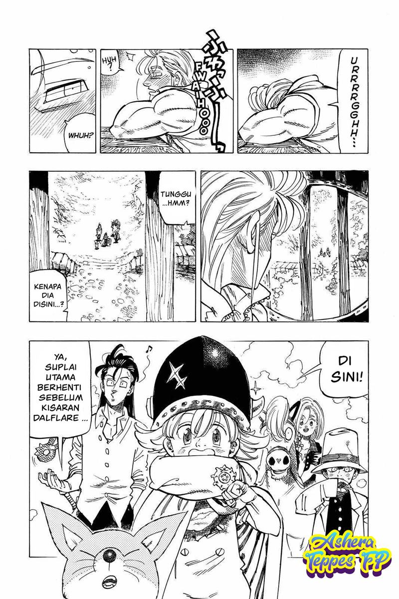 Mokushiroku no Yonkishi Chapter 25