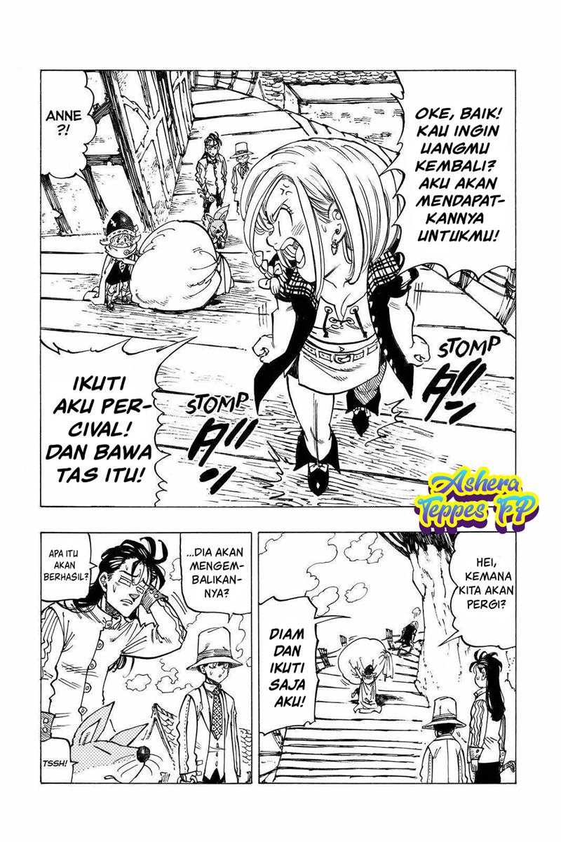 Mokushiroku no Yonkishi Chapter 25