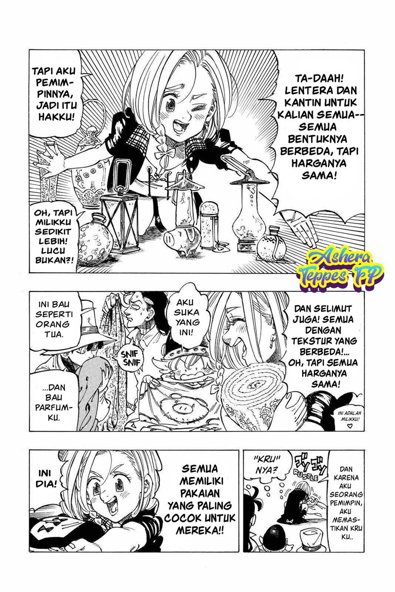Mokushiroku no Yonkishi Chapter 25