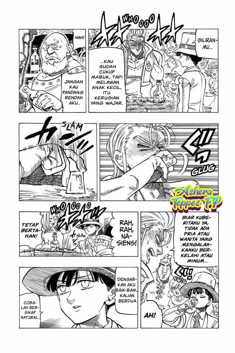 Mokushiroku no Yonkishi Chapter 26