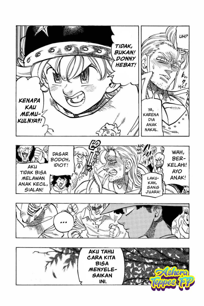 Mokushiroku no Yonkishi Chapter 26