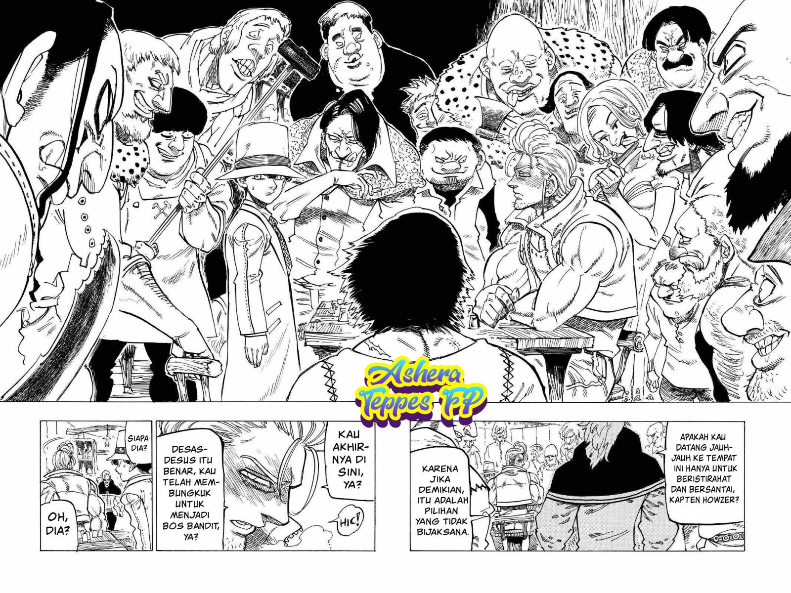 Mokushiroku no Yonkishi Chapter 26