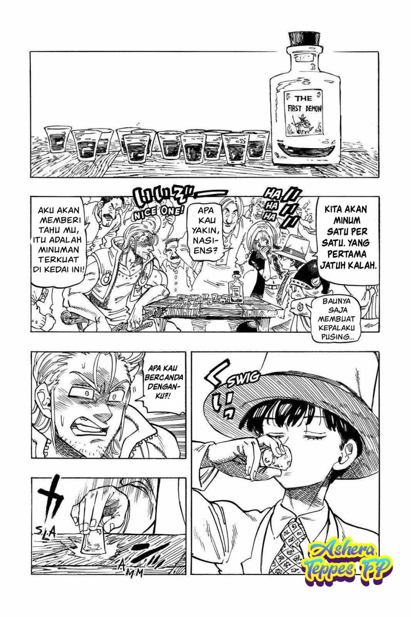 Mokushiroku no Yonkishi Chapter 26