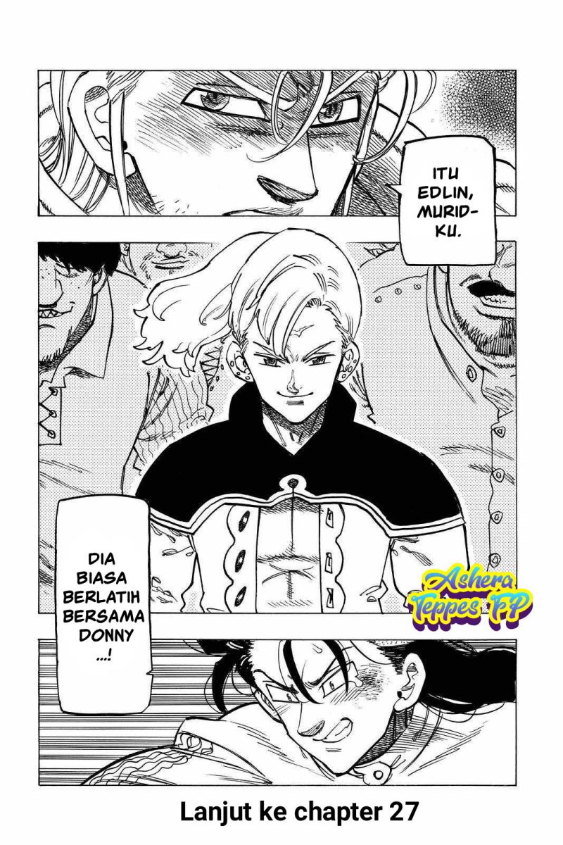 Mokushiroku no Yonkishi Chapter 26