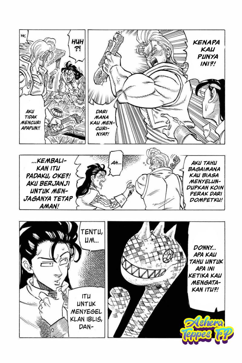 Mokushiroku no Yonkishi Chapter 26