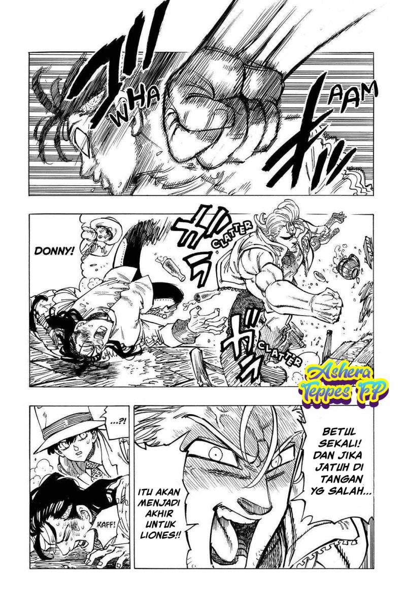 Mokushiroku no Yonkishi Chapter 26