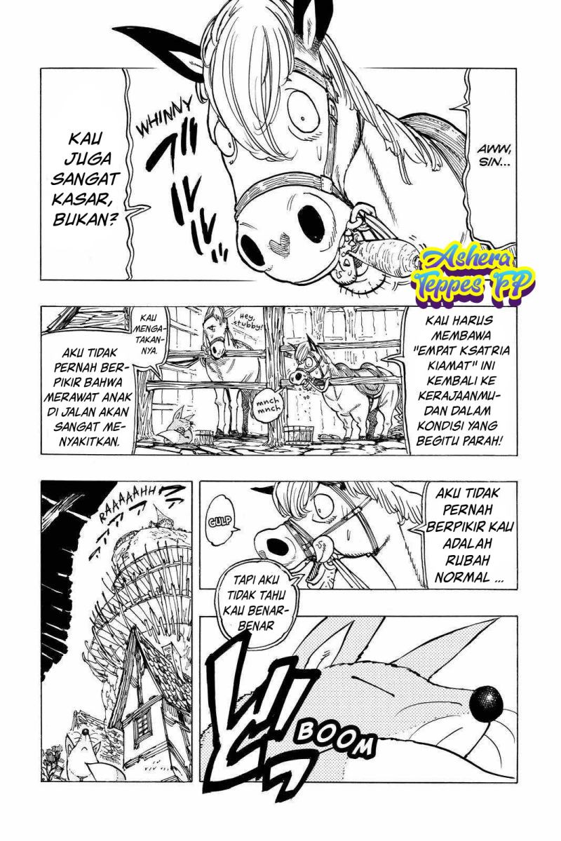 Mokushiroku no Yonkishi Chapter 26