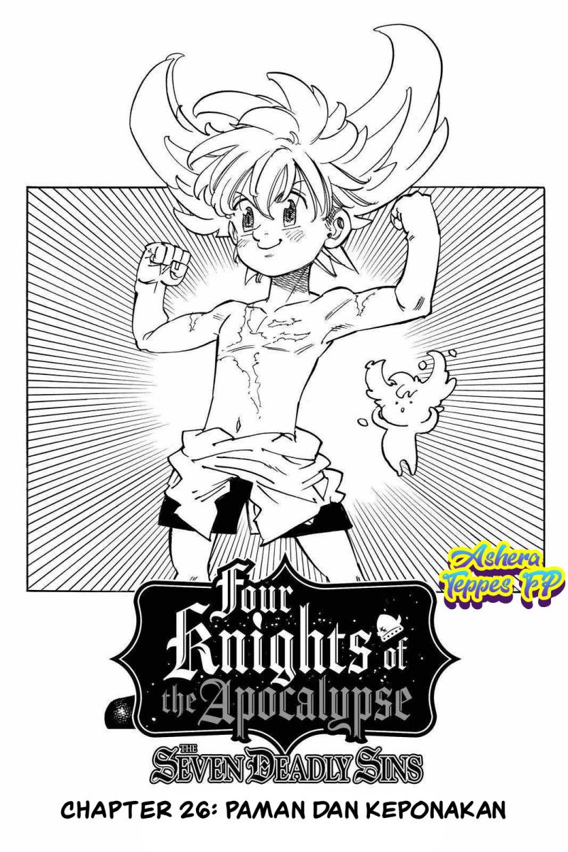 Mokushiroku no Yonkishi Chapter 26