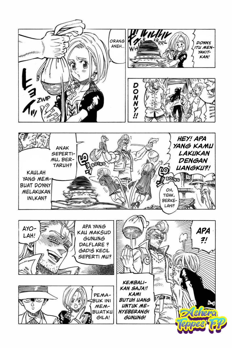 Mokushiroku no Yonkishi Chapter 26