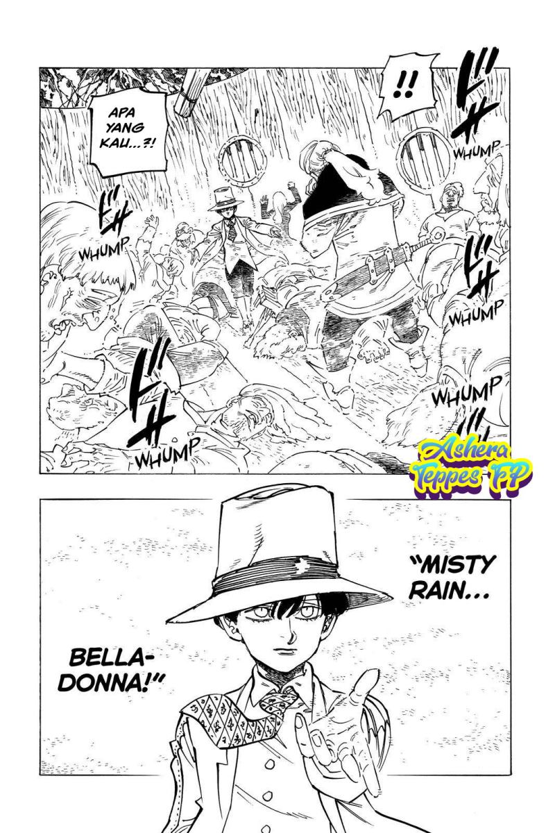 Mokushiroku no Yonkishi Chapter 27