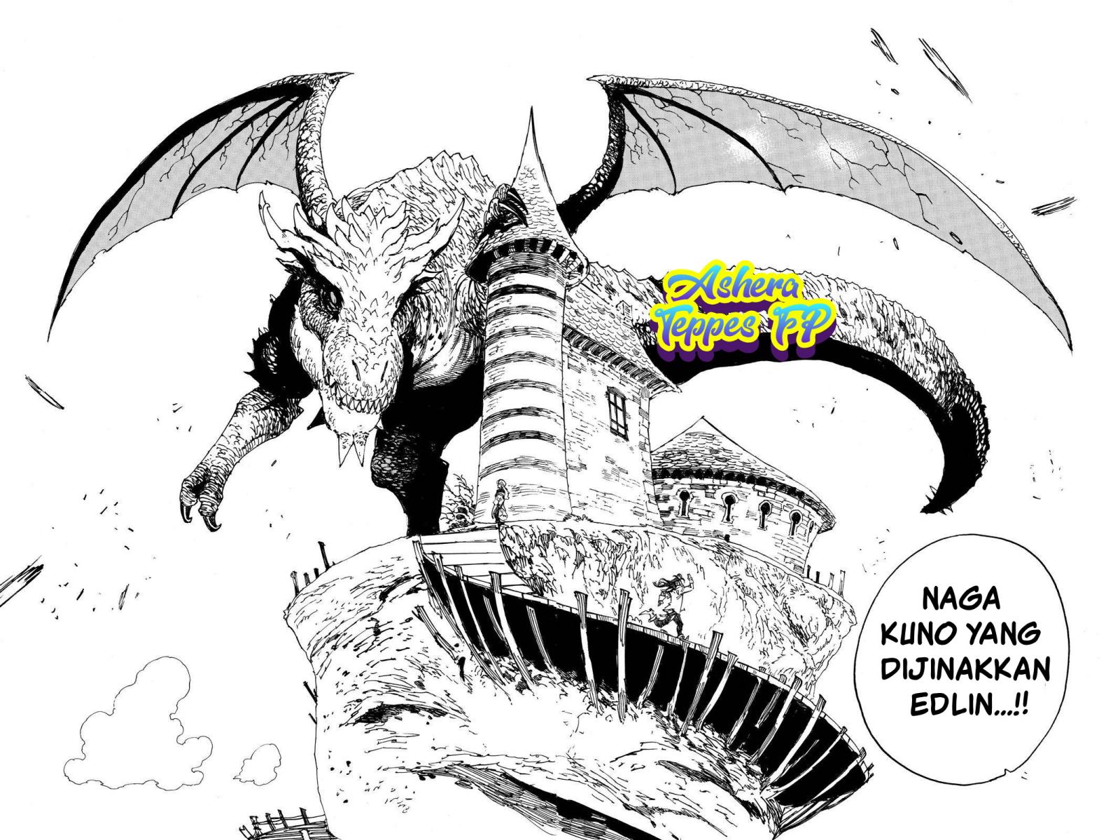 Mokushiroku no Yonkishi Chapter 27