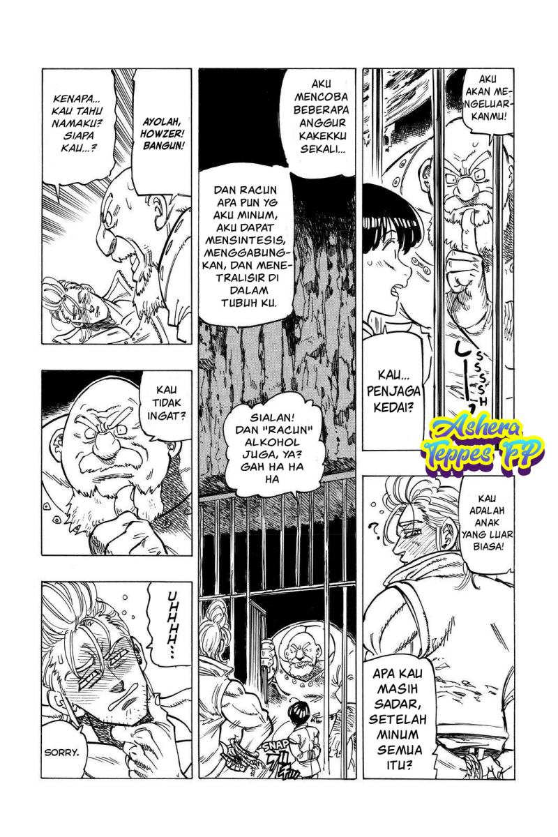 Mokushiroku no Yonkishi Chapter 27
