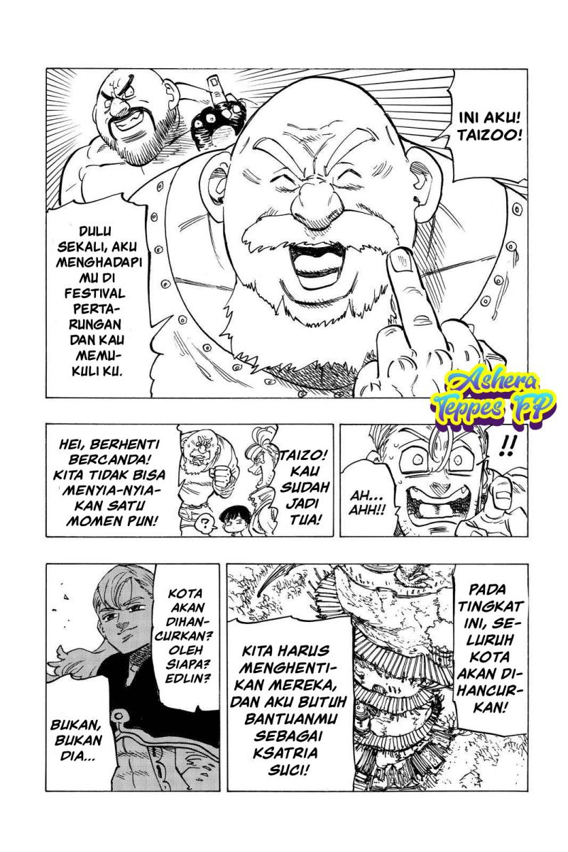 Mokushiroku no Yonkishi Chapter 27