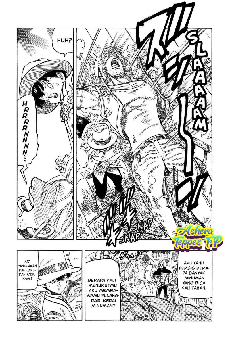 Mokushiroku no Yonkishi Chapter 27