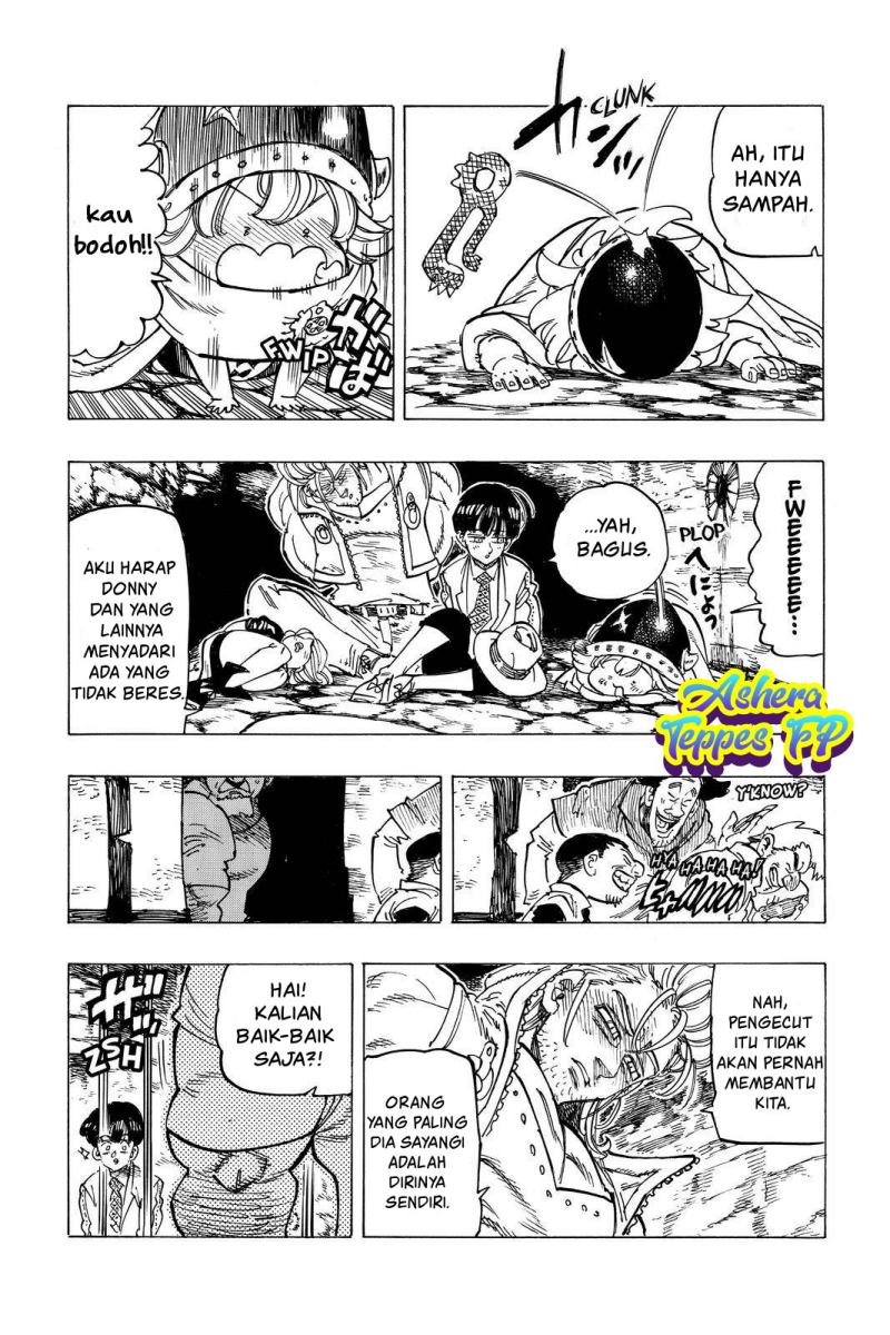 Mokushiroku no Yonkishi Chapter 27