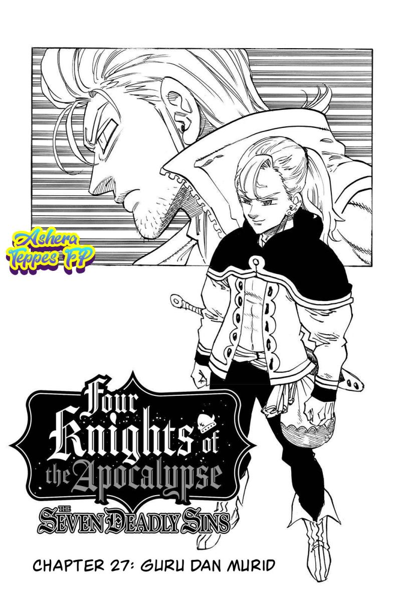 Mokushiroku no Yonkishi Chapter 27
