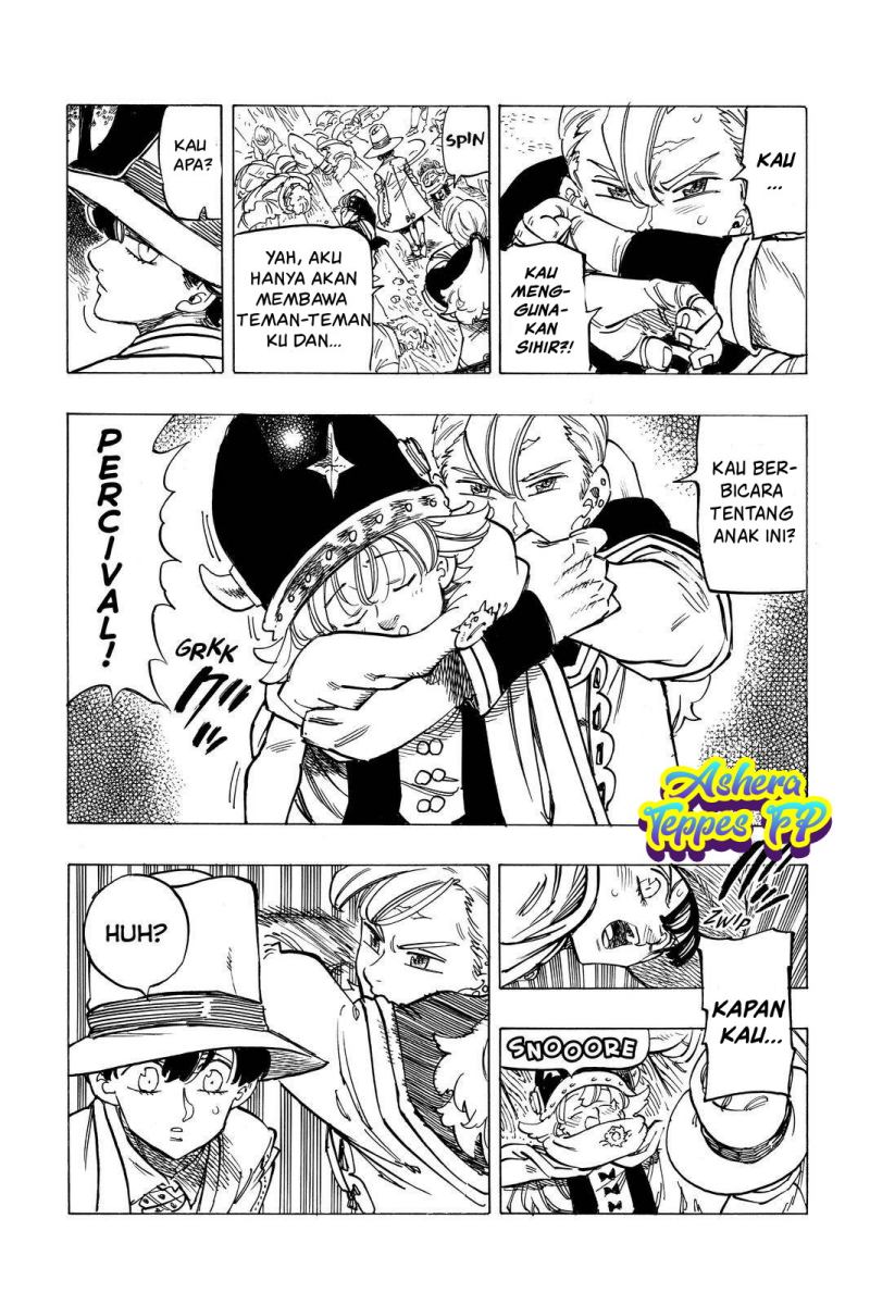 Mokushiroku no Yonkishi Chapter 27