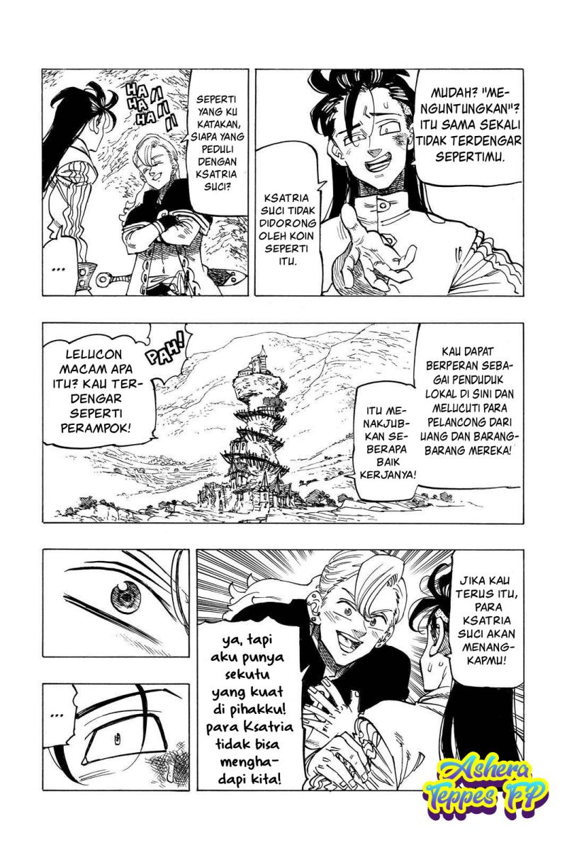 Mokushiroku no Yonkishi Chapter 27