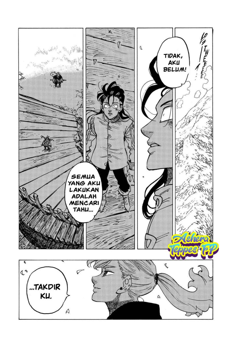 Mokushiroku no Yonkishi Chapter 27