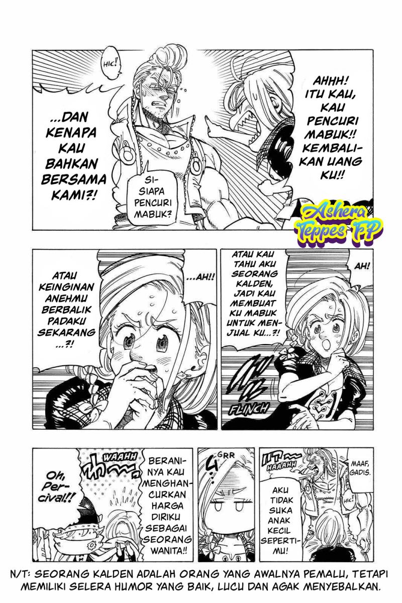 Mokushiroku no Yonkishi Chapter 28