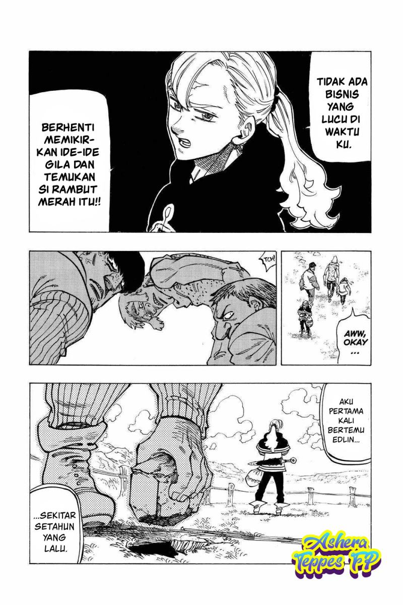 Mokushiroku no Yonkishi Chapter 28
