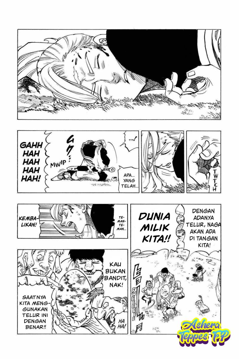Mokushiroku no Yonkishi Chapter 28