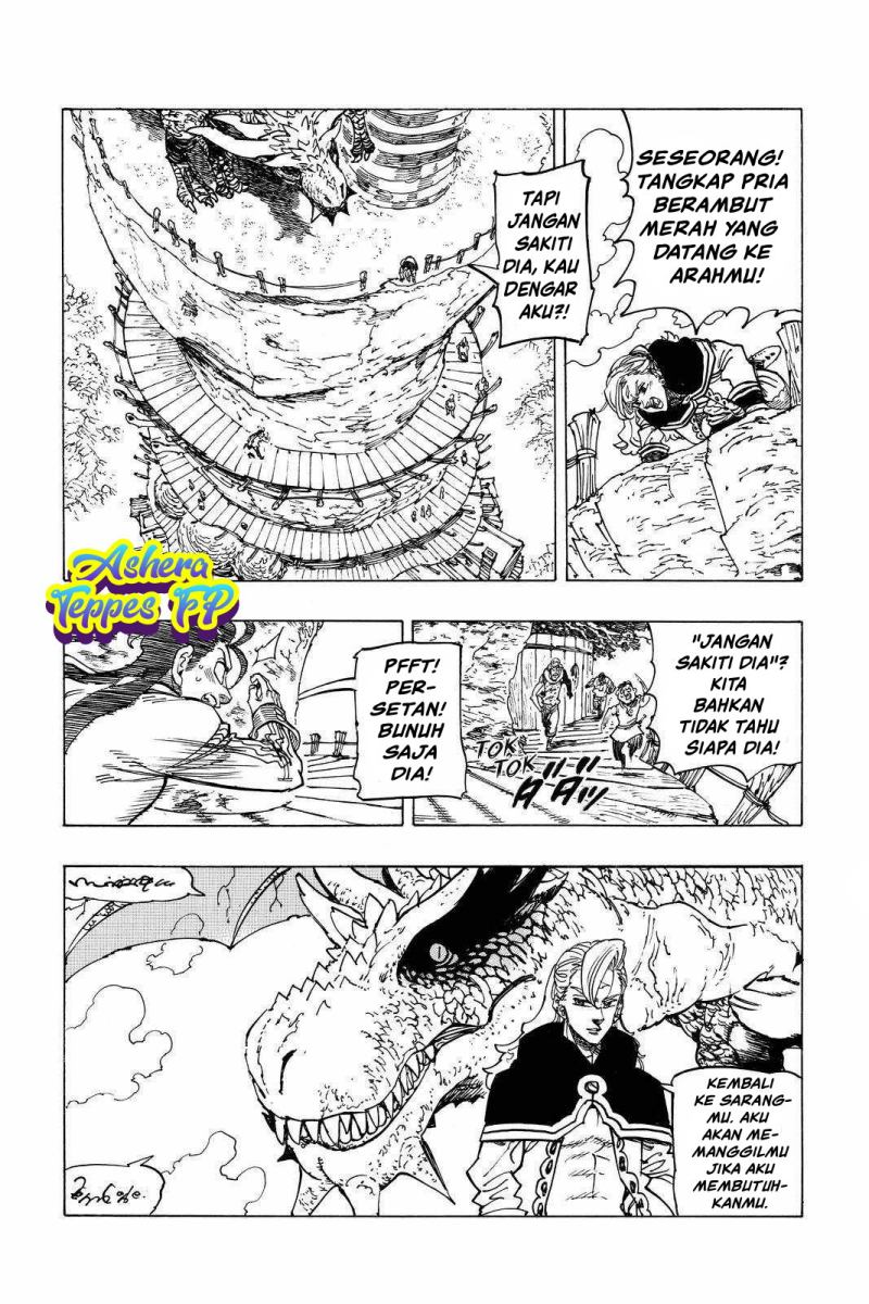 Mokushiroku no Yonkishi Chapter 28