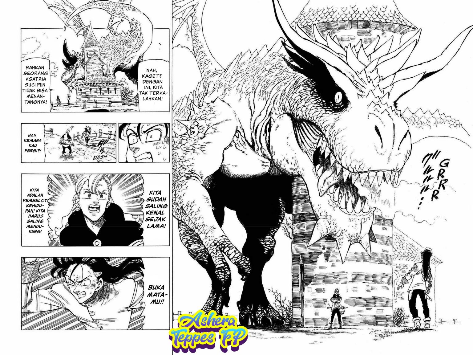 Mokushiroku no Yonkishi Chapter 28