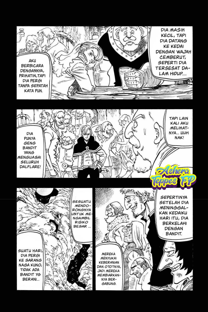 Mokushiroku no Yonkishi Chapter 28