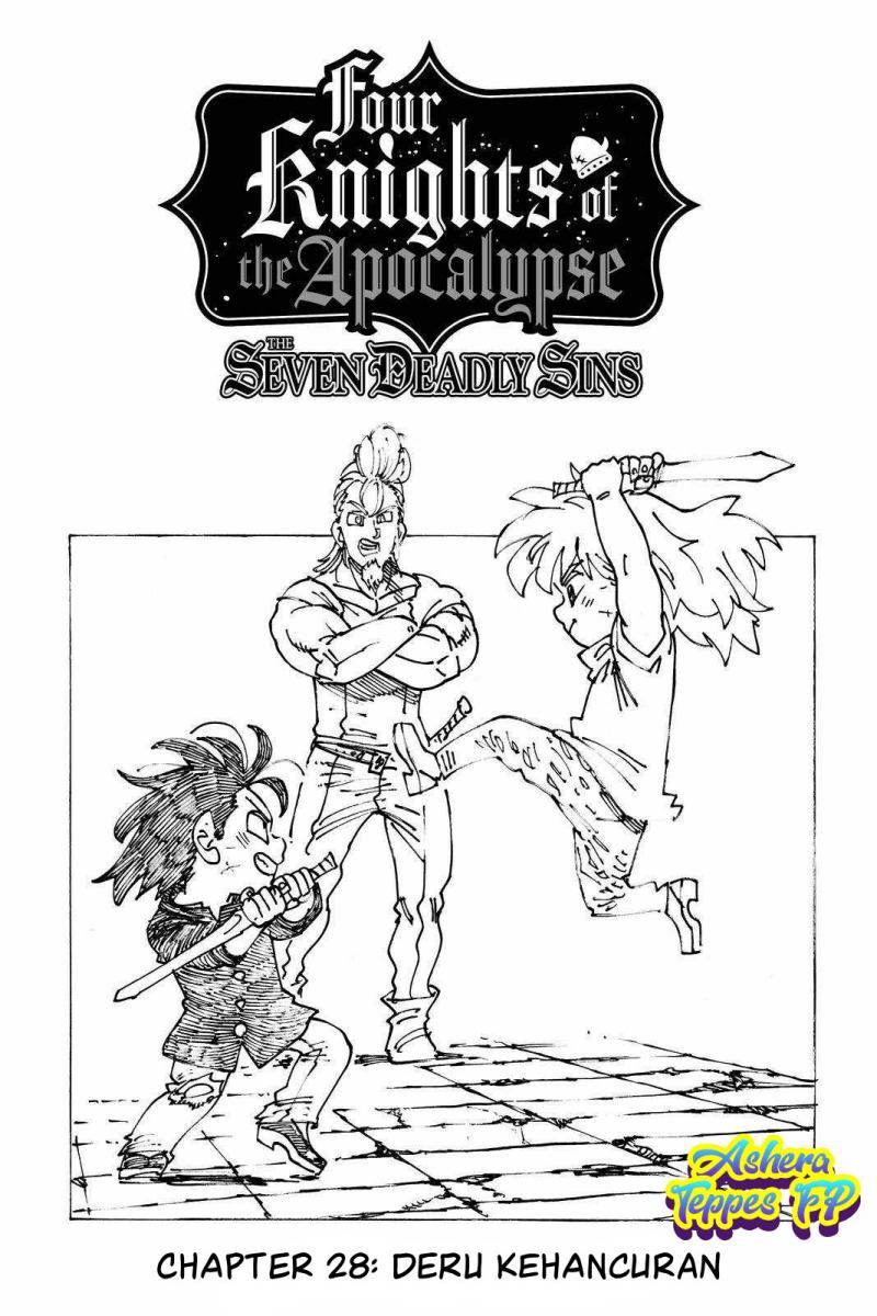 Mokushiroku no Yonkishi Chapter 28
