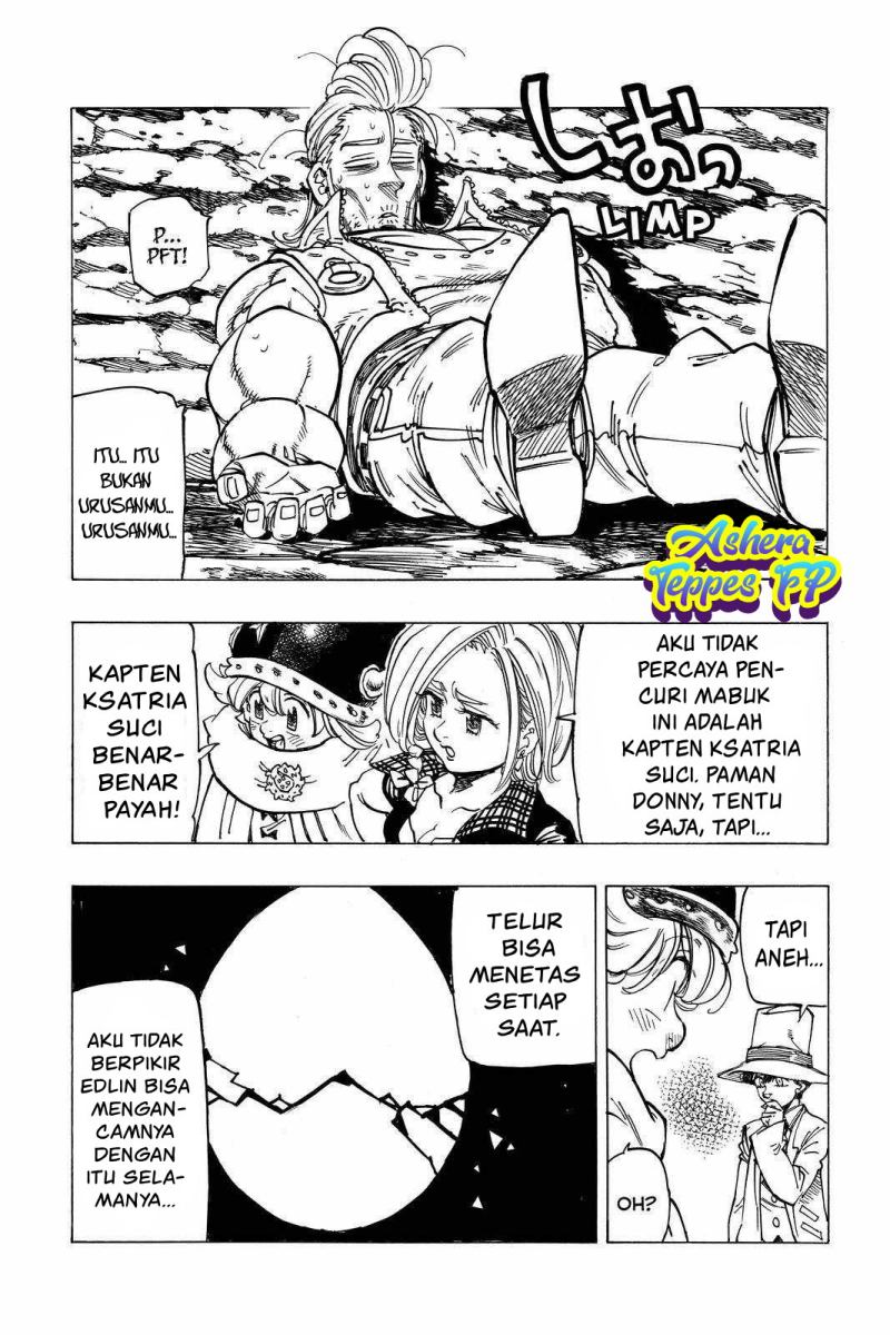 Mokushiroku no Yonkishi Chapter 28