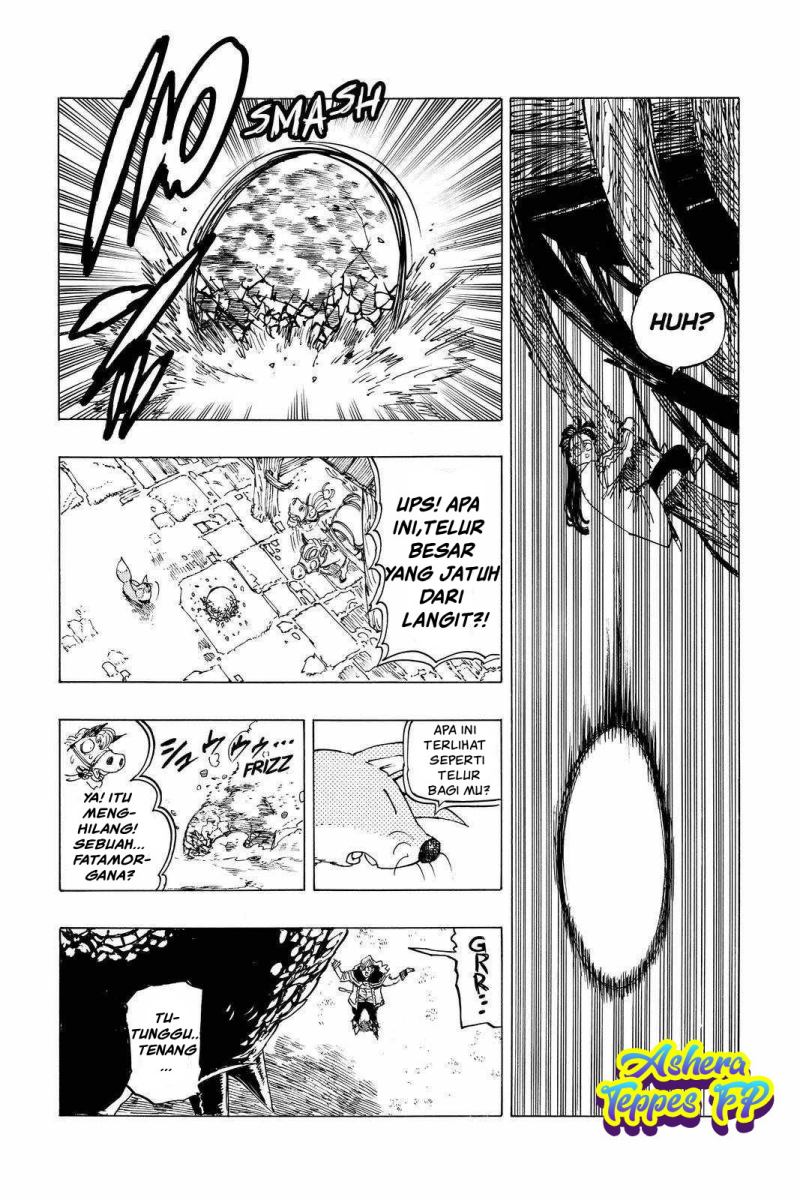 Mokushiroku no Yonkishi Chapter 28