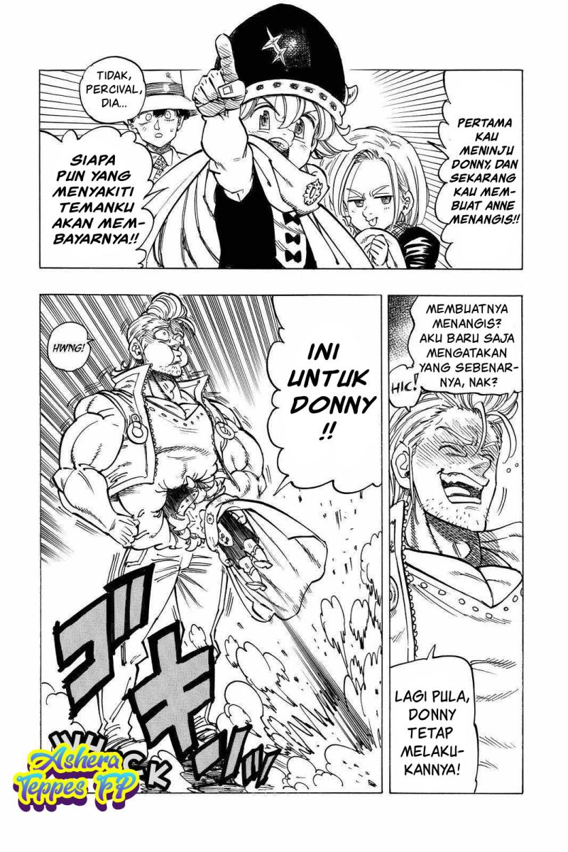 Mokushiroku no Yonkishi Chapter 28
