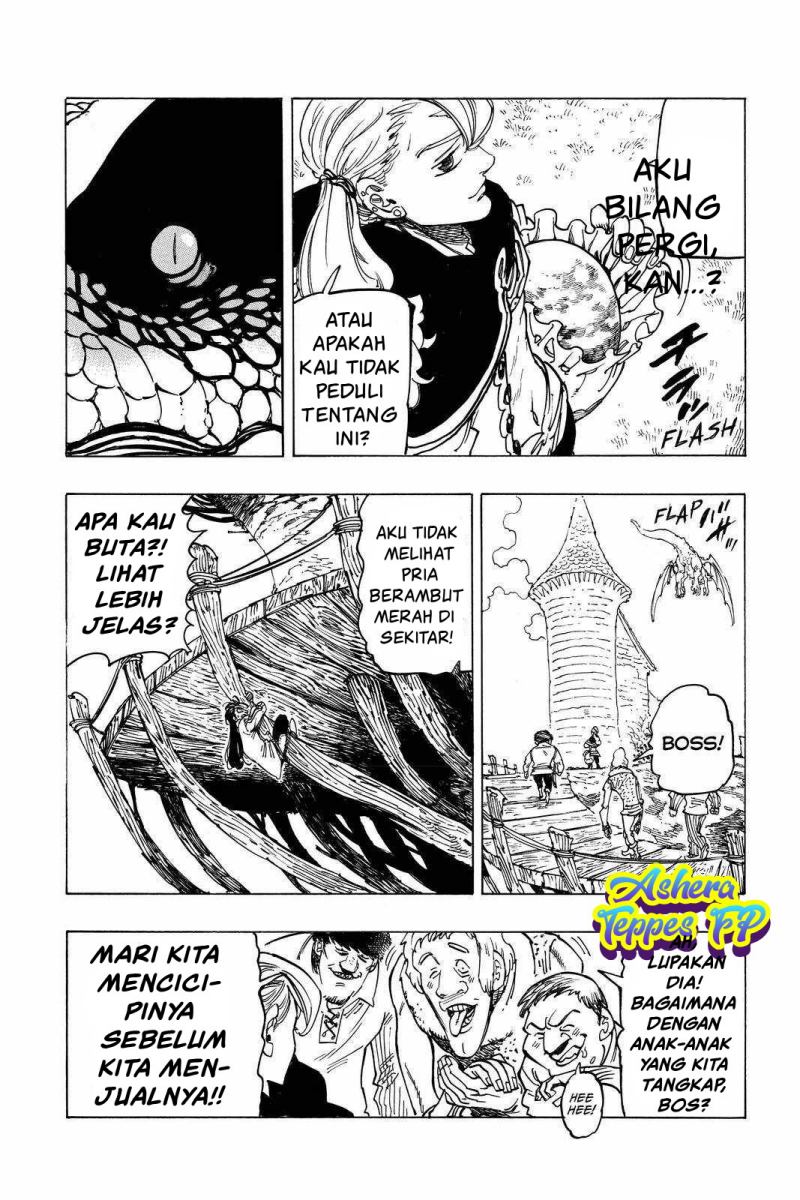 Mokushiroku no Yonkishi Chapter 28