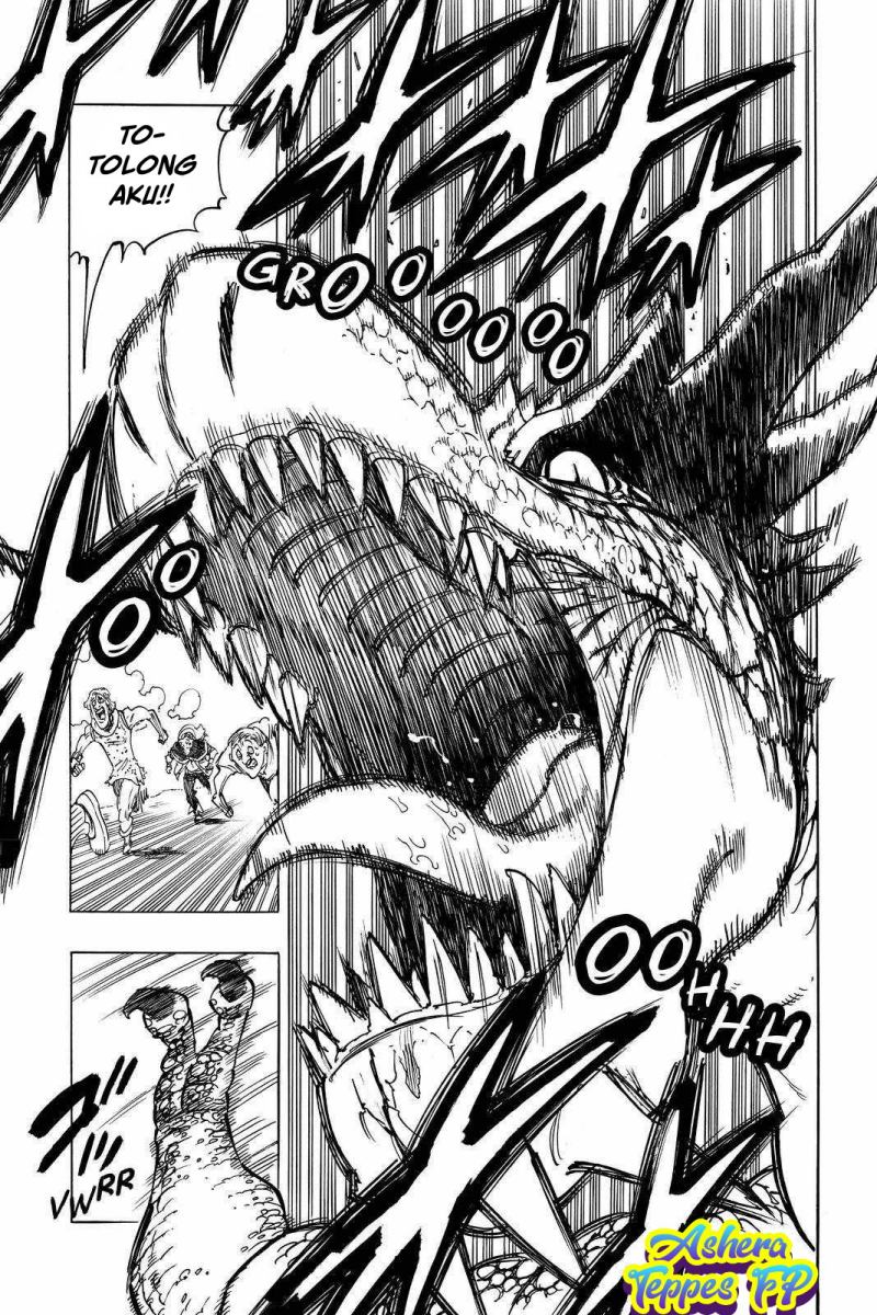 Mokushiroku no Yonkishi Chapter 28