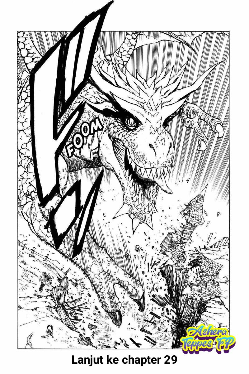 Mokushiroku no Yonkishi Chapter 28