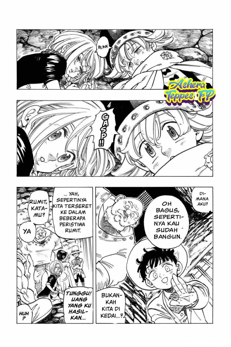Mokushiroku no Yonkishi Chapter 28