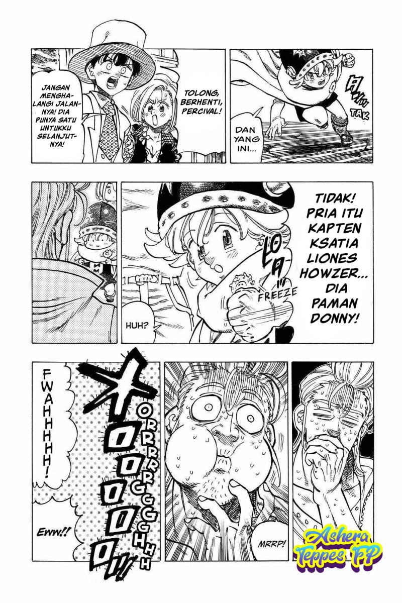Mokushiroku no Yonkishi Chapter 28