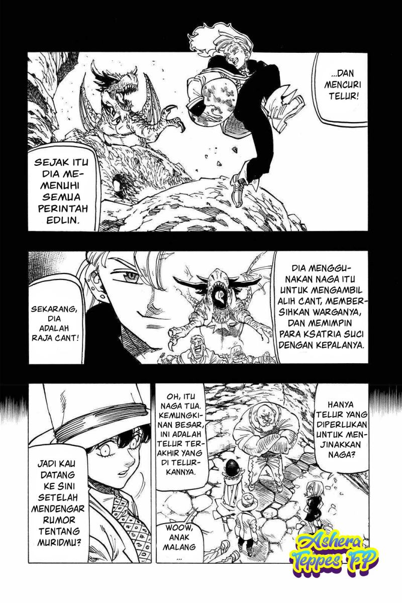 Mokushiroku no Yonkishi Chapter 28