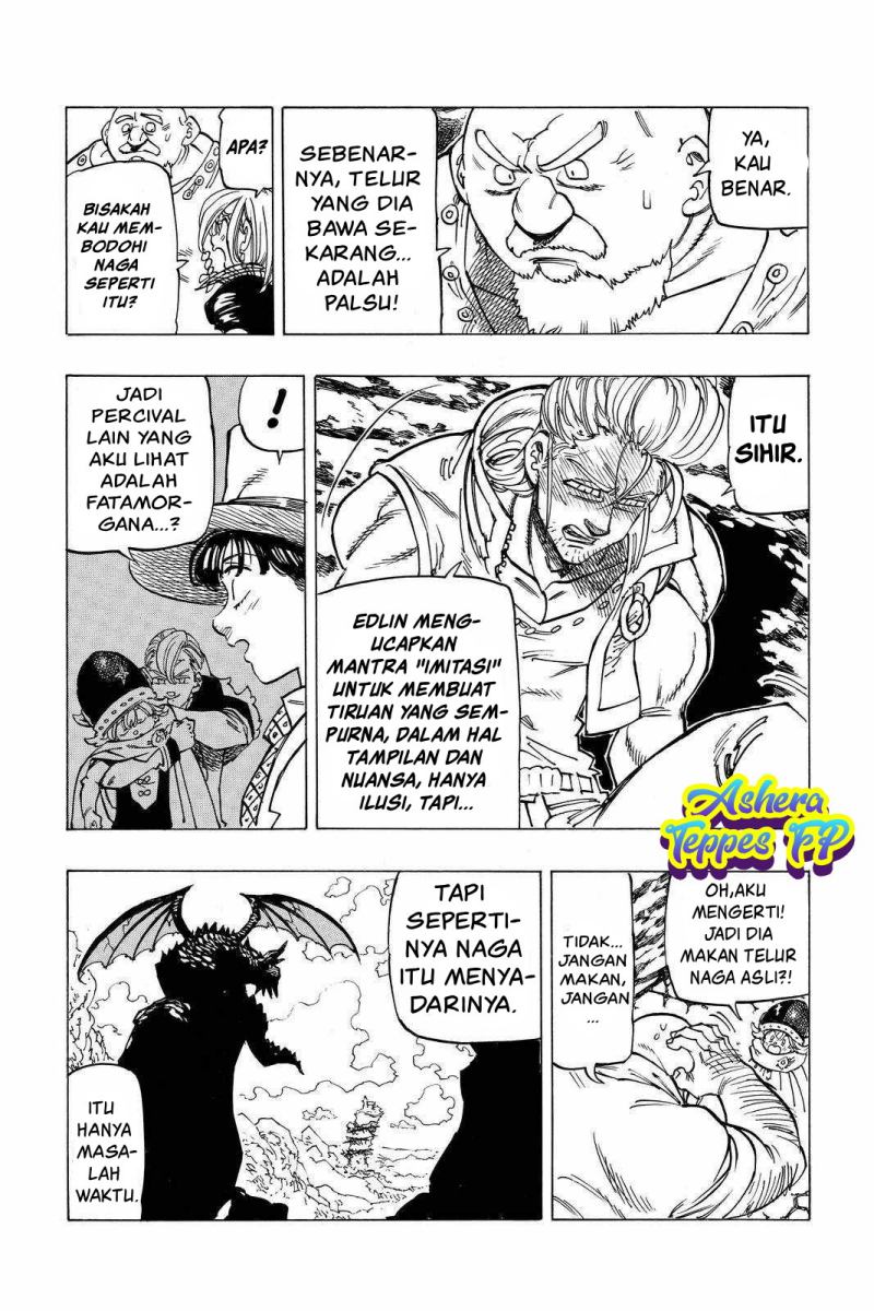Mokushiroku no Yonkishi Chapter 28